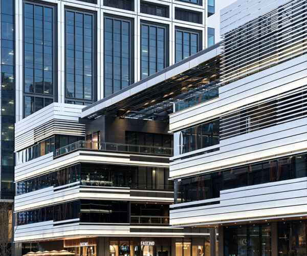 Shanghai Suhe MixC World’s Commercial Podium: A Blend of Urban and Natural Elements