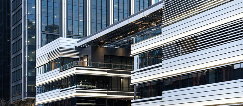 Shanghai Suhe MixC World’s Commercial Podium: A Blend of Urban and Natural Elements