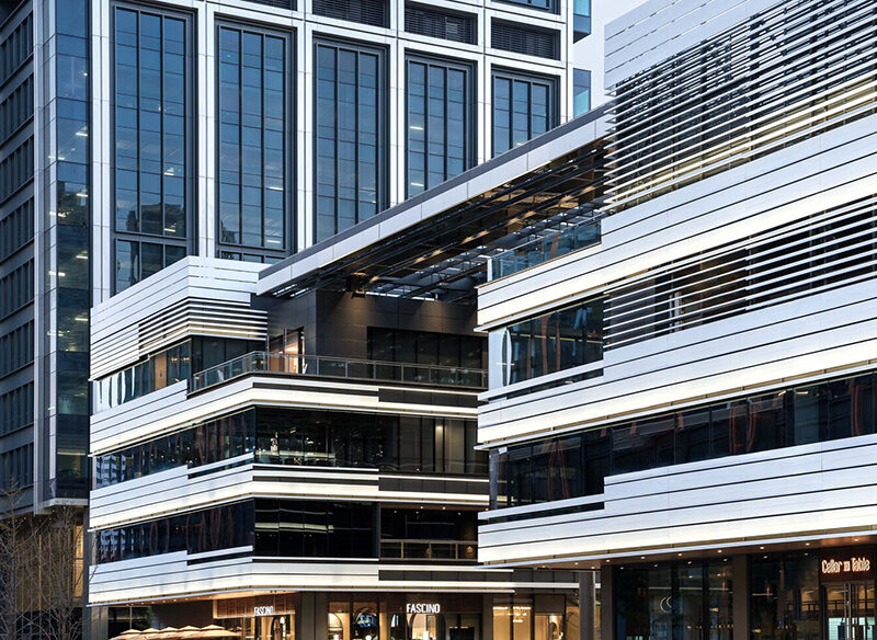 Shanghai Suhe MixC World’s Commercial Podium: A Blend of Urban and Natural Elements