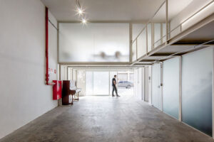 Redesigning a Commercial Complex: Common Shed by GOAA and Goma Oficina Colaborativa