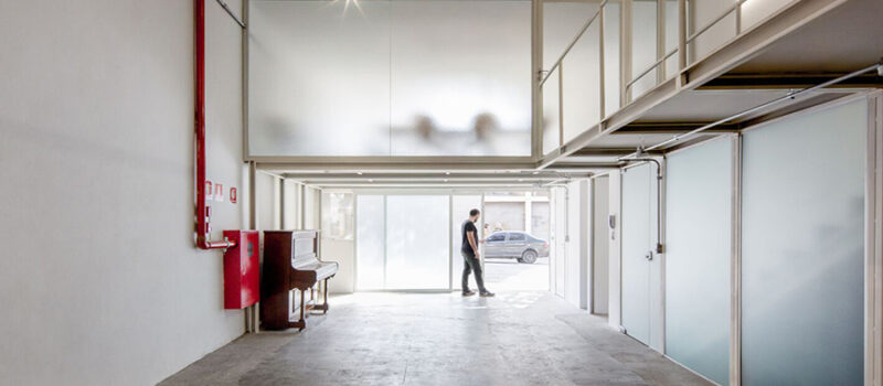 Redesigning a Commercial Complex: Common Shed by GOAA and Goma Oficina Colaborativa