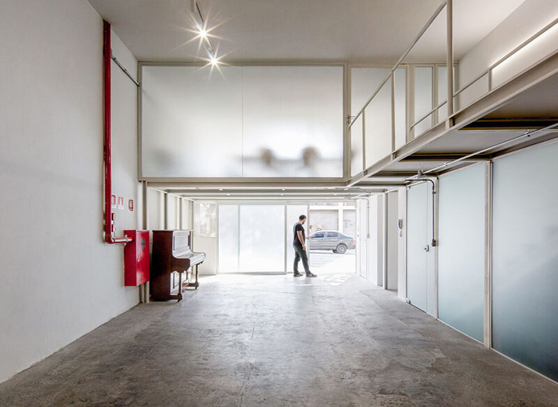 Redesigning a Commercial Complex: Common Shed by GOAA and Goma Oficina Colaborativa