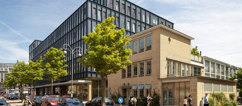 Revitalizing DC Van Hall Office Building A Project by Studioninedots