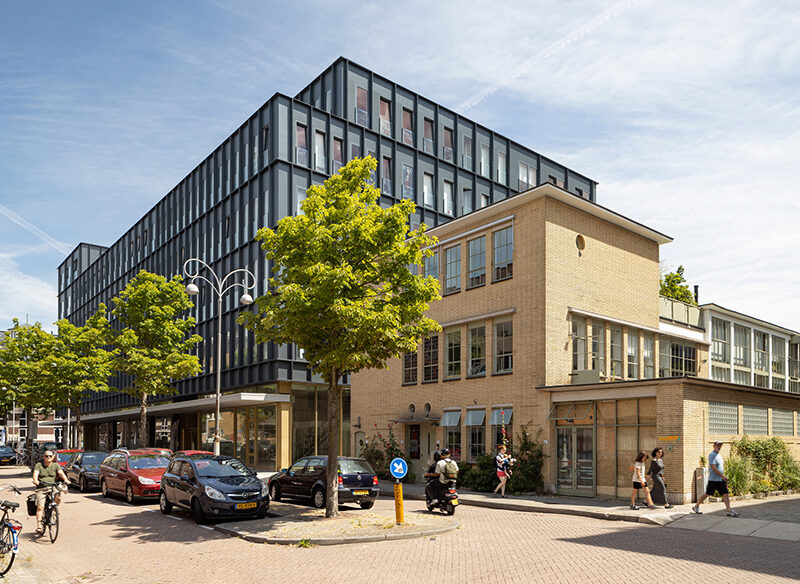 Revitalizing DC Van Hall Office Building A Project by Studioninedots