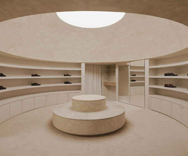 Redefining the Sales Experience: Diplomatic Store by Estudio DIIR
