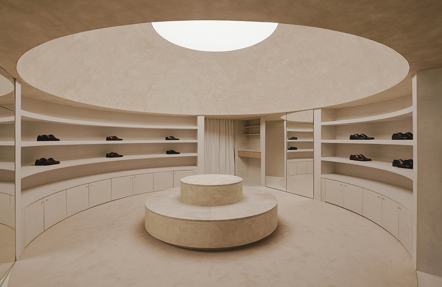 Redefining the Sales Experience: Diplomatic Store by Estudio DIIR