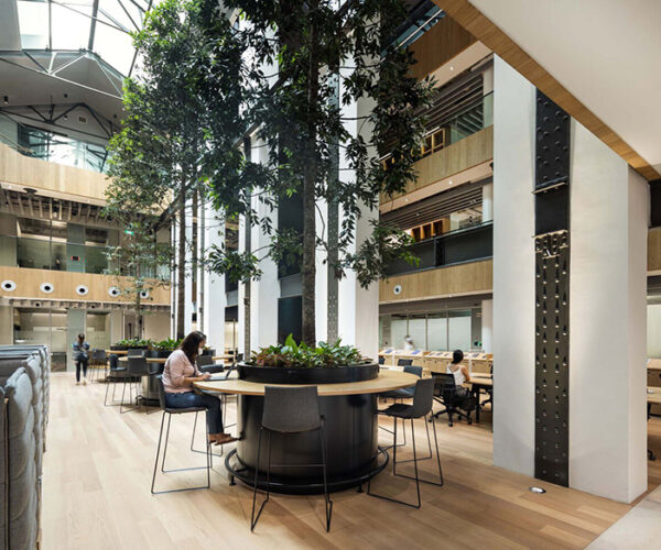 Renovating History: Dyson Global HQ by M Moser Associates