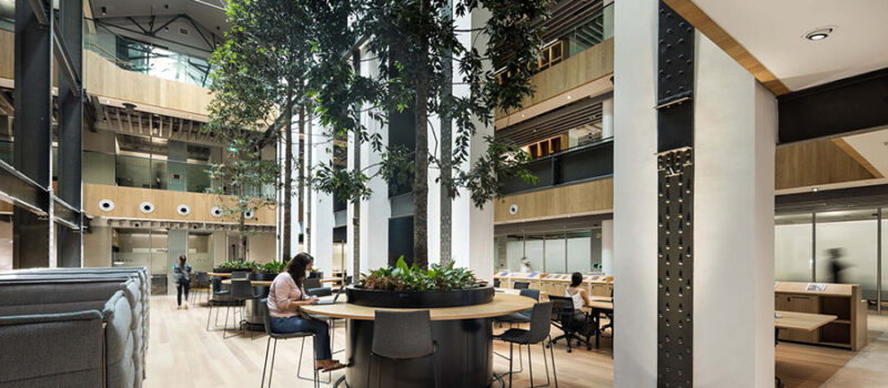 Renovating History: Dyson Global HQ by M Moser Associates