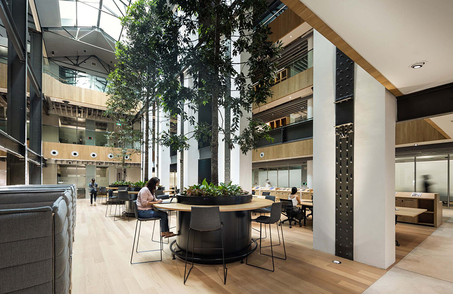 Renovating History: Dyson Global HQ by M Moser Associates