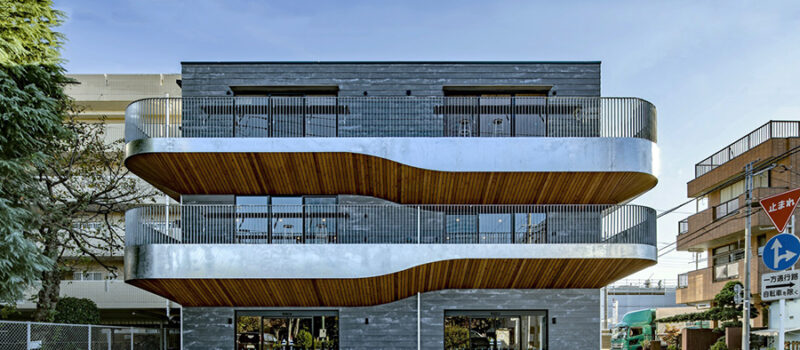 Enhako Building: Bridging Community Spaces
