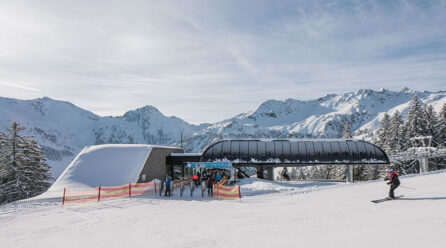 Reimagining Tradition: Top of Alpbachtal Viewing Tower