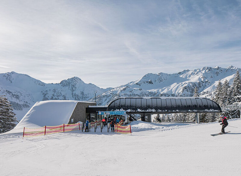 Reimagining Tradition: Top of Alpbachtal Viewing Tower