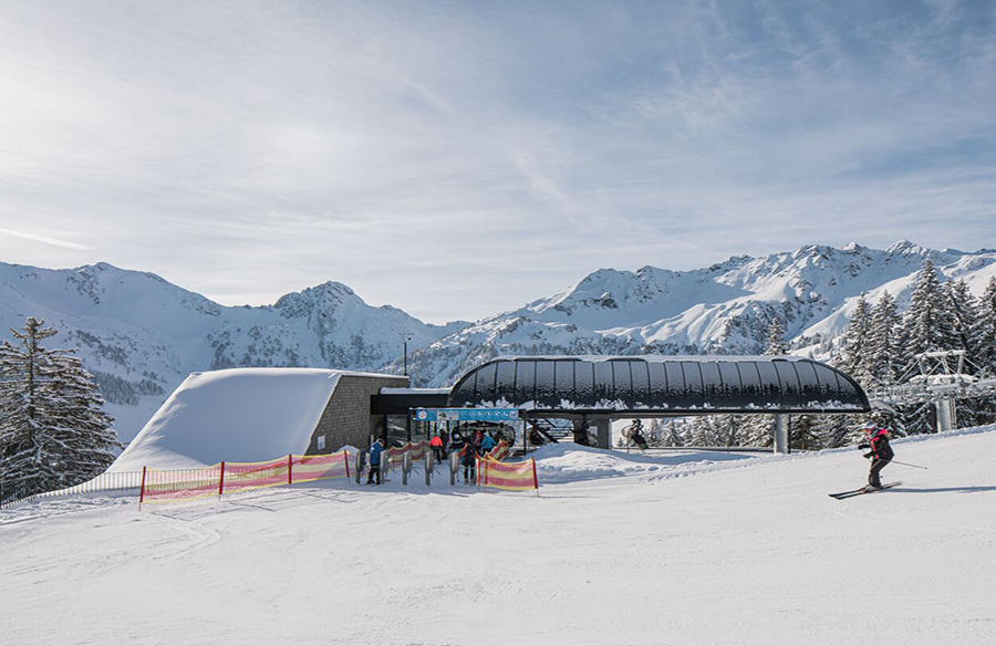 Reimagining Tradition: Top of Alpbachtal Viewing Tower