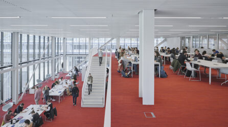 Revamped University of Graz Library