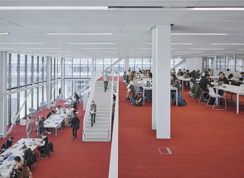 Revamped University of Graz Library