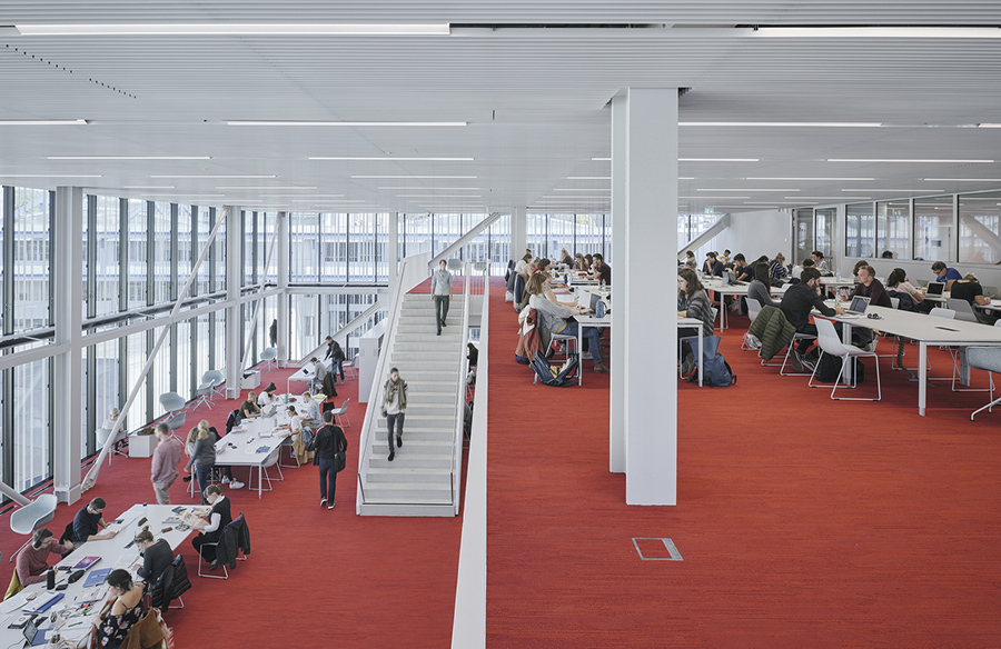 Revamped University of Graz Library