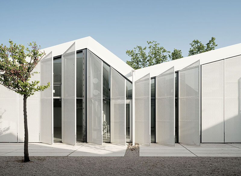 Reinventing Valladolid Art School