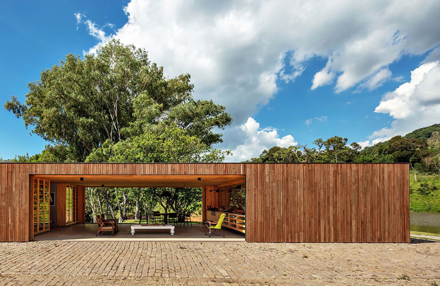 Sustainable Regeneration at Vista Alegre Pavilion