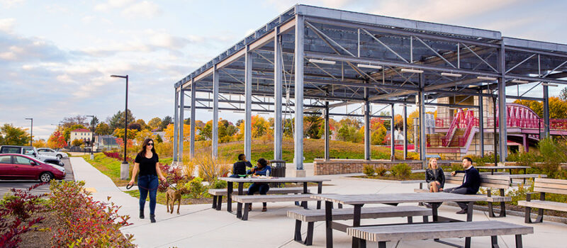 Unveiling History: Worcester Blackstone Visitor Center