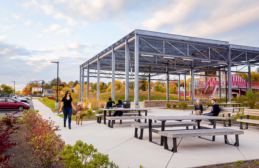 Unveiling History: Worcester Blackstone Visitor Center