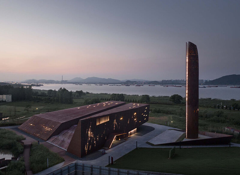 Remembering History: Yangtze River Crossing Campaign Memorial Park