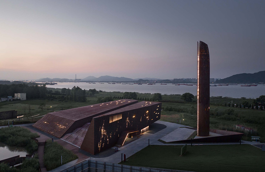 Remembering History: Yangtze River Crossing Campaign Memorial Park