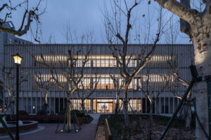 Unveiling Zikawei Library A Fusion of Tradition and Modernity by Wutopia Lab