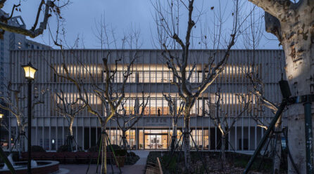 Unveiling Zikawei Library A Fusion of Tradition and Modernity by Wutopia Lab