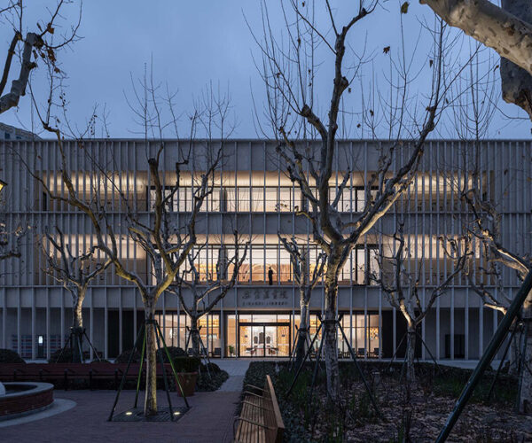 Unveiling Zikawei Library A Fusion of Tradition and Modernity by Wutopia Lab