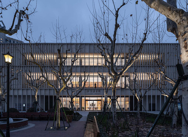 Unveiling Zikawei Library A Fusion of Tradition and Modernity by Wutopia Lab