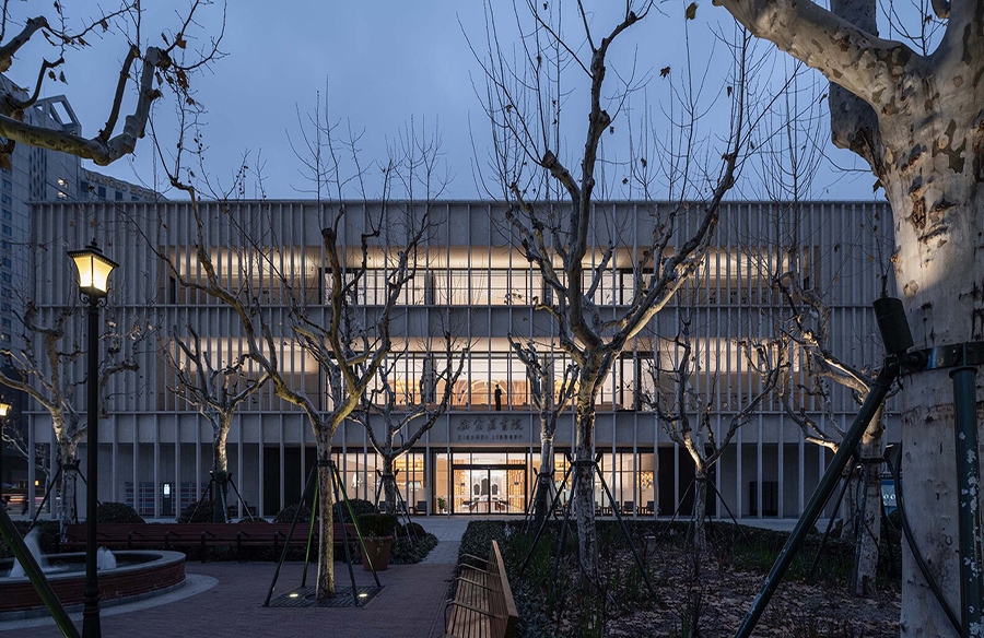 Unveiling Zikawei Library A Fusion of Tradition and Modernity by Wutopia Lab