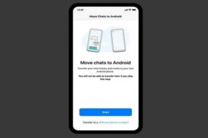 WhatsApp Introduces iOS to Android Chat Transfer Feature