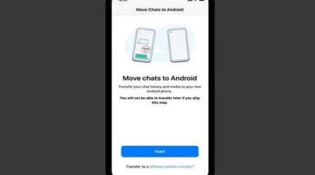 WhatsApp Introduces iOS to Android Chat Transfer Feature