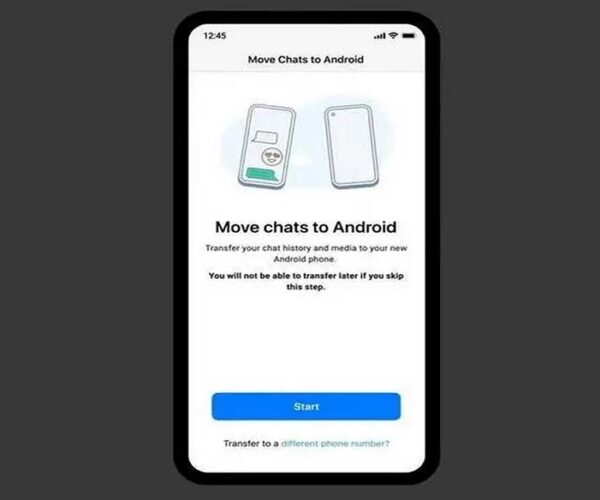 WhatsApp Introduces iOS to Android Chat Transfer Feature