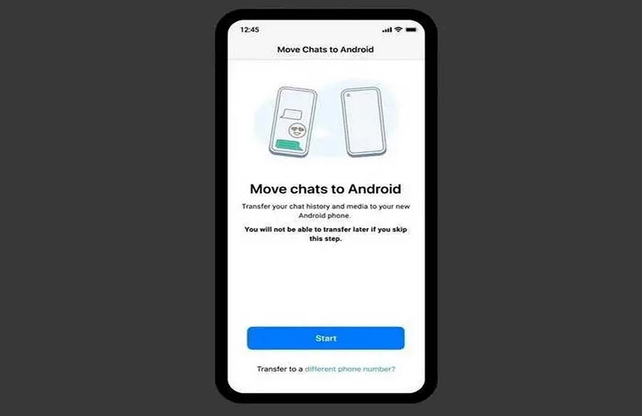 WhatsApp Introduces iOS to Android Chat Transfer Feature