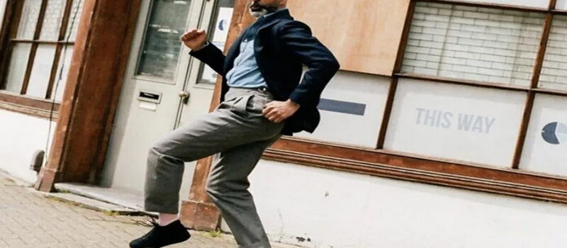 The Trendy Fusion: Sneakers and Suits