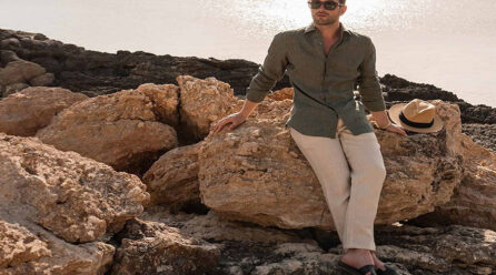 The Comfortable Cool: 8 Best Linen Pants for Men in 2024