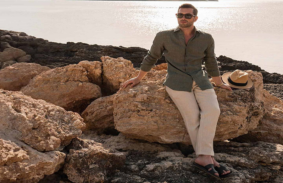 The Comfortable Cool: 8 Best Linen Pants for Men in 2024