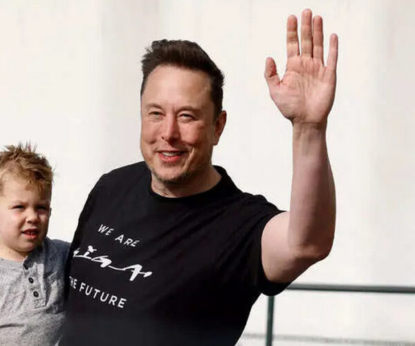 Elon Musk’s Visit to Tesla Factory with X AE A-XII