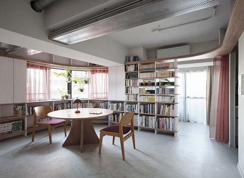 Redefining Urban Living A Unique Home Renovation