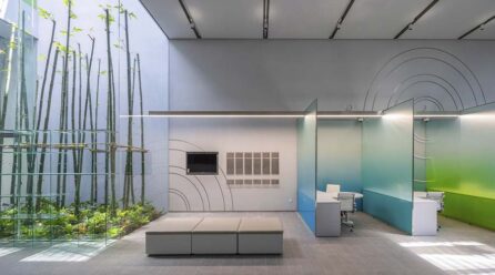 Reimagining the ACB Bank Office A Harmony of Nature and Functionality