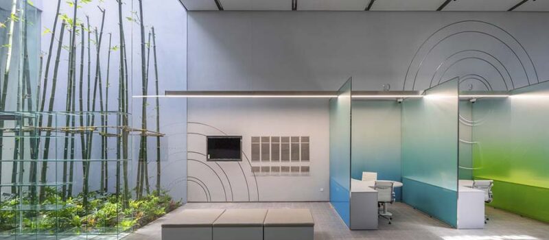 Reimagining the ACB Bank Office A Harmony of Nature and Functionality