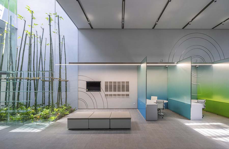 Reimagining the ACB Bank Office A Harmony of Nature and Functionality