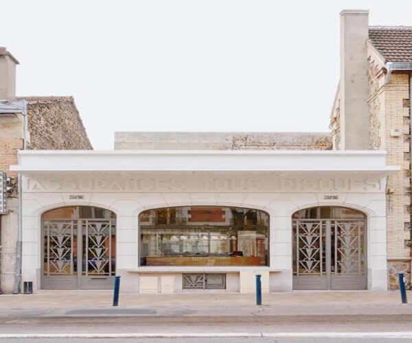 Revitalizing History ANBASSA Coffee Shop by OAR