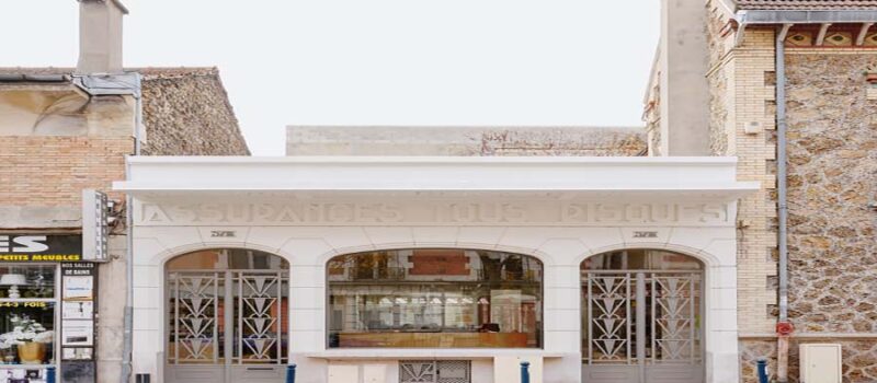 Revitalizing History ANBASSA Coffee Shop by OAR