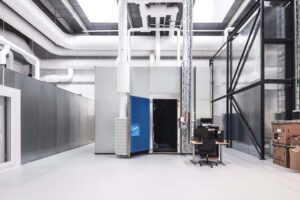 Advancing Knowledge B357 Research Hub by Christensen & Co. Architects