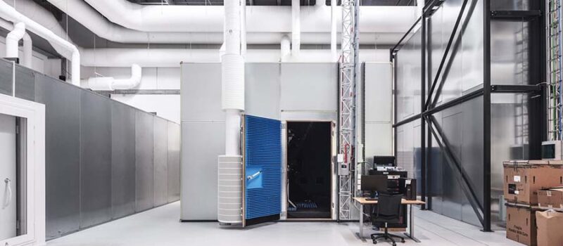 Advancing Knowledge B357 Research Hub by Christensen & Co. Architects