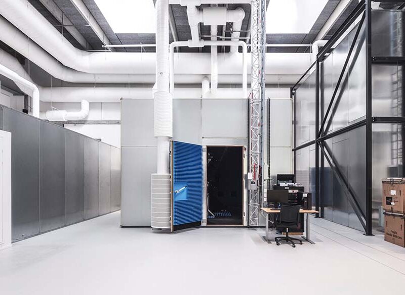 Advancing Knowledge B357 Research Hub by Christensen & Co. Architects