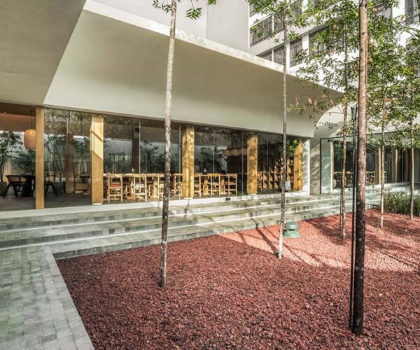 Crafting Tranquility BYASA Cafe by Studio ASA