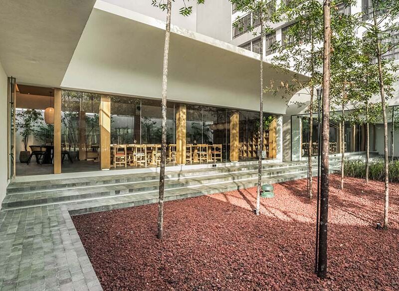 Crafting Tranquility BYASA Cafe by Studio ASA